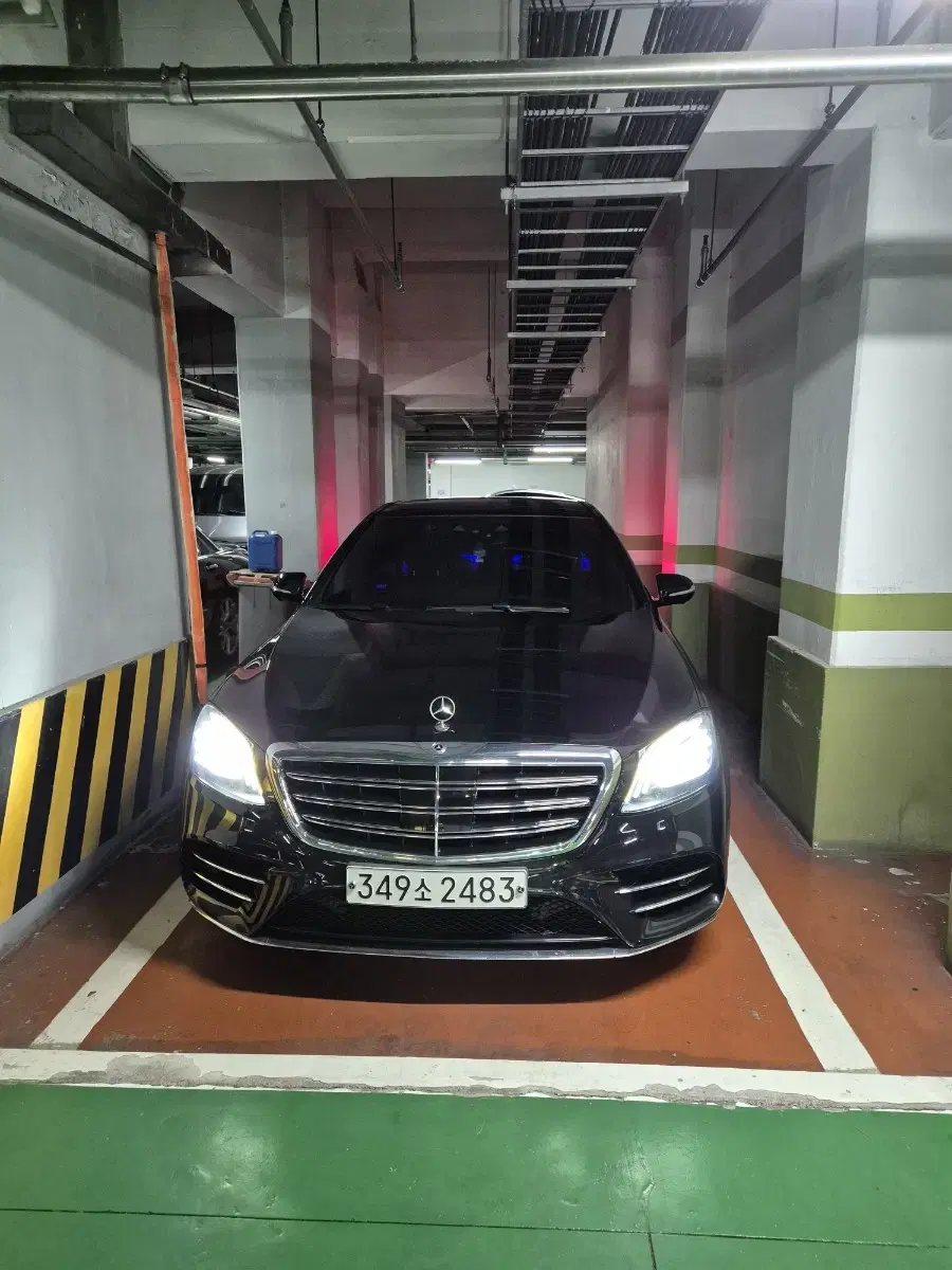 벤츠 s450L 4matic  대구